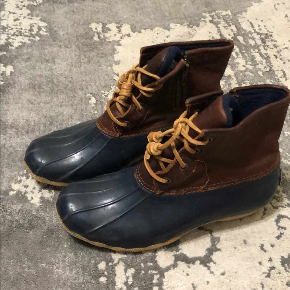 Sperry duck boots / rain boots